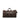 Brown Louis Vuitton Damier Ebene Keepall Bandouliere 55 Travel Bag