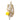 Yellow Chanel Small Quilted Lambskin Candy Chain Flap Crossbody Bag - Designer Revival