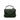 Green Saint Laurent Medium Monogram Chevron Quilted Lambskin College Satchel