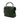 Green Saint Laurent Medium Monogram Chevron Quilted Lambskin College Satchel - Designer Revival