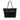 Black Chanel Large CC Quilted Glazed Caviar Coco Pleats Tote
