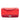 Red Chanel Medium Bicolor Lambskin and Calfskin CC Chain Flap Shoulder Bag