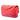 Red Chanel Medium Bicolor Lambskin and Calfskin CC Chain Flap Shoulder Bag