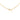 Gold Chanel Gold Plated Rhinestone Pendant Necklace - Designer Revival