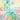 White Louis Vuitton Virgil Abloh Monogram Watercolor Bandana and Mask Set Scarves