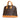 Brown Louis Vuitton Monogram Alma PM Handbag - Designer Revival