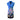 Blue & Multicolor Roberto Cavalli Printed Dress Size US S - Designer Revival