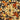 Tan Hermès Les Merises Silk Scarf 90 Scarves