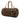 Brown Louis Vuitton Monogram Papillon 26 Handbag