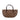 Brown Louis Vuitton Damier Ebene Manosque Pochette Handbag