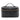 Black Chanel CC Caviar Vanity Case