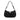 Black Prada Cervo Antik Trimmed Tessuto Passamaneria Shoulder Bag