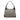 Beige Gucci GG Canvas Web Horsebit Creole Hobo