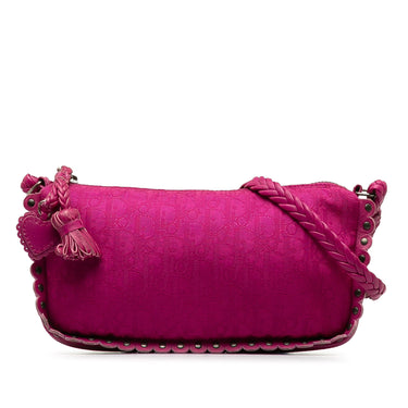 Pink Dior Oblique Ethnic Crossbody Bag
