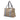 Blue Gucci Medium GG Canvas Bamboo Libeccio Tote