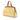 Yellow Louis Vuitton Monogram Vernis Brea MM Satchel