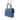 Blue Chanel Extra Mini Quilted Washed Denim Coco Top Handle Bag Satchel