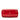 Red Saint Laurent Baby Leather Classic Duffle Satchel