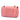 Pink Chanel Medium Classic Lambskin Valentines Heart Charms Single Flap Shoulder Bag