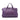 Purple Bottega Veneta Large Nappa Intrecciato Leggero Satchel