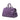 Purple Bottega Veneta Large Nappa Intrecciato Leggero Satchel