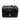 Black Chanel Mini Square Classic Patent Single Flap Crossbody Bag - Designer Revival