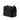 Black Chanel Mini Square Classic Patent Single Flap Crossbody Bag - Designer Revival