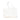 White Bottega Veneta Small Lambskin Intrecciato Cabat Tote
