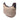 Beige Gucci GG Canvas Web Half Moon Crossbody