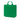 Green Gucci Kids GG Rubber Tote