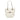 White Gucci Mini Guccissima Punch Tote