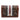 Brown Burberry Monogram Stripe E-Canvas Jessie TB Wallet On Chain Crossbody Bag