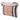 Beige Burberry House Check Canvas Derby Peyton Crossbody