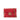 Red Gucci GG Marmont Wallet on Chain Crossbody Bag