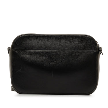 Black Balenciaga Everyday S Camera Leather Crossbody Bag