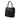Black Chanel CC Quilted Calfskin  Sloane Square Tote