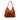 Orange Gucci Leather New Jackie Shoulder Bag - Designer Revival