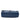 Blue Chanel Large Quilted Goatskin Double Carry Waist Chain Flap Satchel
