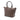 Brown Louis Vuitton Damier Ebene Saleya MM Tote Bag