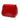 Red Louis Vuitton Monogram Vernis Bellflower PM Crossbody Bag