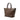 Brown Louis Vuitton Damier Ebene Saleya MM Tote Bag