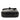 Black Dior Stussy Bee Applique Calfskin Saddle Crossbody
