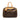 Brown Louis Vuitton Monogram Deauville Handbag