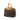 Brown Louis Vuitton Monogram Deauville Handbag