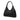 Black Gucci GG Canvas Jackie Bardot Shoulder Bag