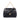 Black Chanel Quilted Lambskin Curved Flap Satchel