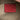 Red Gucci Mini Leather GG Charm Dome Satchel - Designer Revival