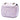 Purple Gucci Mini GG Marmont Matelasse Iridescent Calfskin Flap Crossbody