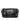 Black Chanel CC Calfskin and Sequin Double Zip Wallet on Chain Crossbody Bag