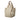 White LOEWE Mini Grained Calfskin Hammock Bag Satchel